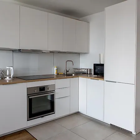 Apartment Bonapartments Warsaw